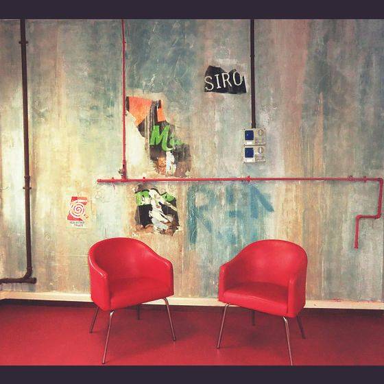 street art intérieur