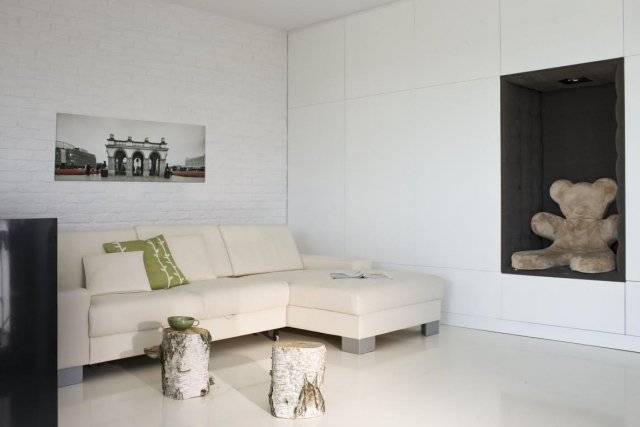 salon beige