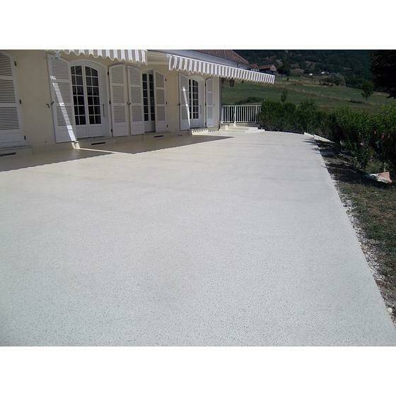 terrasse lisse
