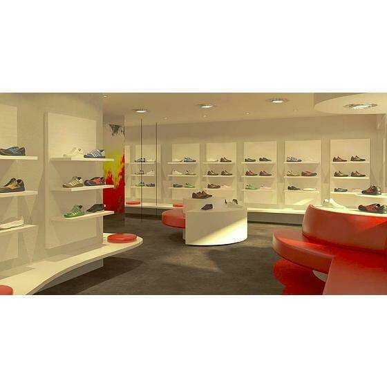 magasin de chaussures
