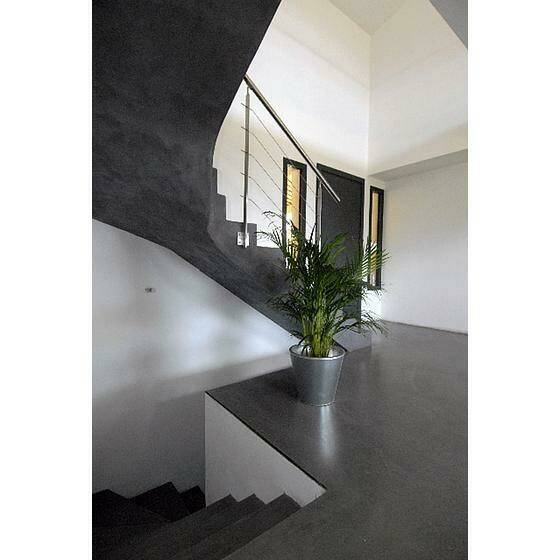 double escalier